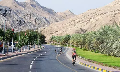 ഇന്റർനാഷണൽ അയൺമാൻ ചാമ്പ്യൻഷിപ്പ്; ഒമാനിൽ നാളെ ട്രാഫിക് നിയന്ത്രണങ്ങൾ ഇന്റർനാഷണൽ അയൺമാൻ ചാമ്പ്യൻഷിപ്പ്; ഒമാനിൽ നാളെ ട്രാഫിക് നിയന്ത്രണങ്ങൾ