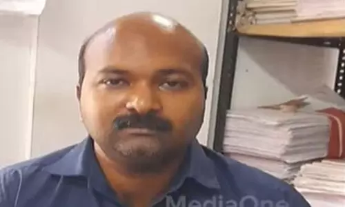 സിപിഎം ജില്ലാ കമ്മിറ്റി ഓഫീസിനെതിരെ ബോംബേറ്: മൂന്നാം പ്രതി നാലു വർഷത്തിന് ശേഷം പിടിയിൽ