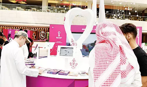 ലോകകപ്പിനെ വരവേൽക്കാൻ കുവൈത്തും; അവന്യൂസ് മാളിൽ പ്രമോഷൻ പ്രവർത്തനങ്ങൾ ആരംഭിച്ചു ലോകകപ്പിനെ വരവേൽക്കാൻ കുവൈത്തും; അവന്യൂസ് മാളിൽ പ്രമോഷൻ പ്രവർത്തനങ്ങൾ ആരംഭിച്ചു