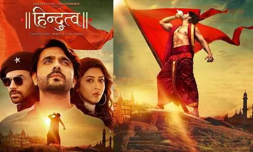 ഹിന്ദുത്വ രാഷ്ട്രീയം മറയില്ലാതെ സ്ക്രീനില്‍; ഹിന്ദുത്വ ചാപ്റ്റര്‍ വണ്‍ ട്രെയിലര്‍ പുറത്തിറങ്ങി