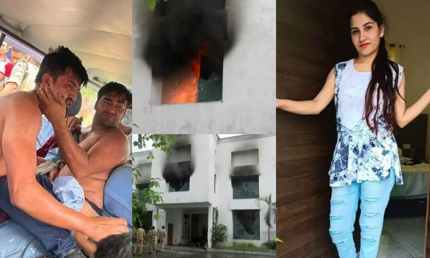 കസ്റ്റമർമാര്ക്കൊപ്പം കിടപ്പറ പങ്കിടാന് നിർബന്ധിച്ചു; വഴങ്ങാതിരുന്നപ്പോൾ കൊല; ബി.ജെ.പി നേതാവിന്റെ മകന്റെ റിസോർട്ടിന് നാട്ടുകാർ തീകൊളുത്തി, ഇടിച്ചുനിരപ്പാക്കി കസ്റ്റമർമാര്ക്കൊപ്പം കിടപ്പറ പങ്കിടാന് നിർബന്ധിച്ചു; വഴങ്ങാതിരുന്നപ്പോൾ കൊല; ബി.ജെ.പി നേതാവിന്റെ മകന്റെ റിസോർട്ടിന് നാട്ടുകാർ തീകൊളുത്തി, ഇടിച്ചുനിരപ്പാക്കി