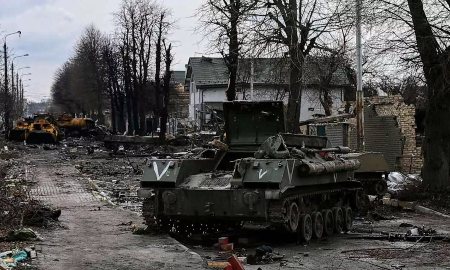 റഷ്യ-യുക്രൈൻ സംഘർഷം പരിഹരിക്കാൻ ചർച്ചക്ക് മുൻകൈയെടുക്കുമെന്ന് യുഎഇ