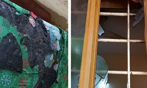 മട്ടന്നൂരില്‍ ആർ.എസ്.എസ് ഓഫീസിനു നേരെ ബോംബേറ്: രണ്ടു പേർ അറസ്റ്റിൽ