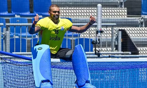 ഇൻഡിഗോ വിമാനത്തിനെതിരെ ഹോക്കി താരം പി.ആർ ശ്രീജേഷ്