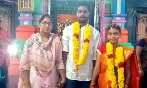 വര്‍ഷങ്ങള്‍ക്ക് ശേഷം ഭര്‍ത്താവിനെ തേടി കാമുകിയെത്തി; വിവാഹം നടത്തിക്കൊടുത്ത് ഭാര്യ