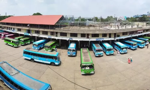 തൃശൂരിൽ 165 ബസുകൾക്ക് മോട്ടോർ വാഹന വകുപ്പ് പിഴയിട്ടു