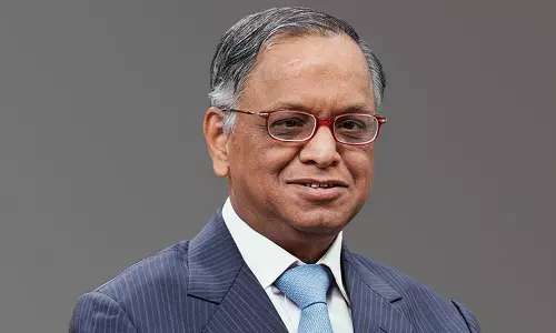 മൻമോഹന്റെ കാലത്ത് സാമ്പത്തിക വളർച്ച മുരടിച്ചു: നാരായണ മൂർത്തി മൻമോഹന്റെ കാലത്ത് സാമ്പത്തിക വളർച്ച മുരടിച്ചു: നാരായണ മൂർത്തി