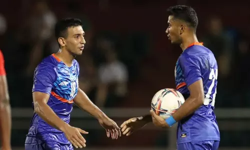 ആഷിഖിന്റെ ഗോൾ; സമനില പിടിച്ച് ഇന്ത്യ