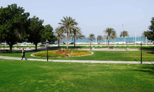 അൽബിദ പാർക്ക് ഫിഫ ഫാൻ ഫെസ്റ്റിവലിന് ഒരുങ്ങുന്നു