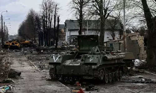 റഷ്യ-യുക്രൈൻ സംഘർഷം പരിഹരിക്കാൻ ചർച്ചക്ക് മുൻകൈയെടുക്കുമെന്ന് യുഎഇ