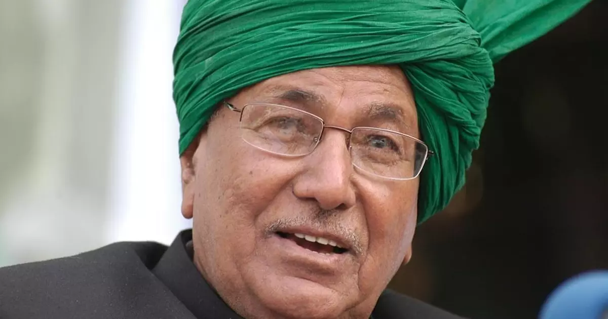 പ്രതിപക്ഷ ഐക്യം ലക്ഷ്യമിട്ട് ഓംപ്രകാശ് ചൗടാലയുടെ മഹാറാലി ഇന്ന്