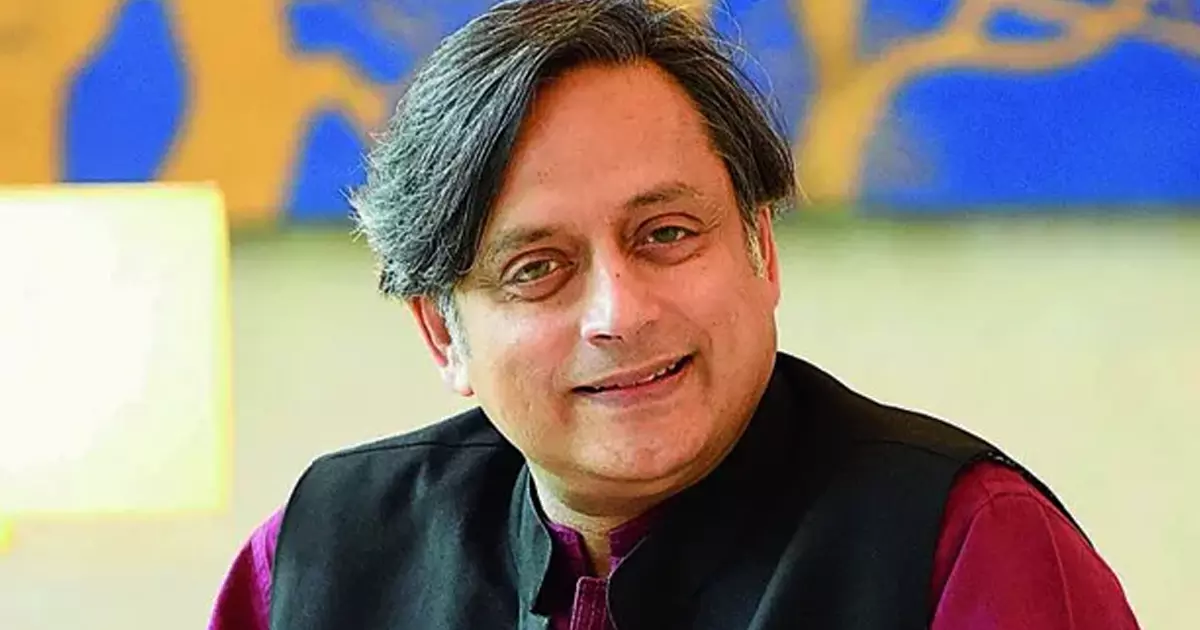 തരൂർ റെഡി, മുപ്പതിന് പത്രിക സമർപ്പിക്കും; എതിരാളിയായില്ല തരൂർ റെഡി, മുപ്പതിന് പത്രിക സമർപ്പിക്കും; എതിരാളിയായില്ല