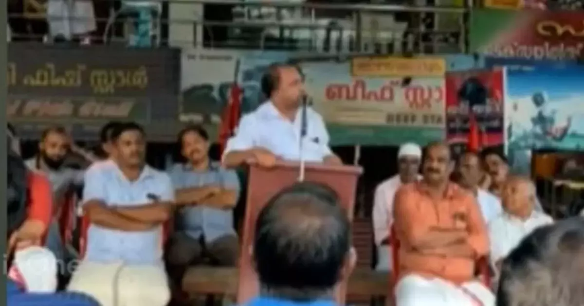 അനാഥ ബാലനെ തീവ്രവാദിയെന്ന് അധിക്ഷേപിച്ച സി.പി.എം നേതാവിനെതിരെ കേസെടുക്കാത്തതില്‍ പ്രതിഷേധം