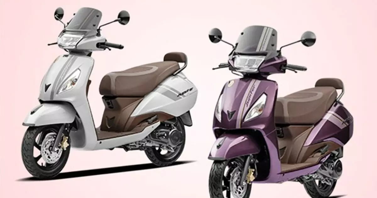 വേഗത്തിൽ വിറ്റത് അഞ്ചു മില്യൺ വാഹനങ്ങൾ; ടി.വി.എസ് ജൂപിറ്റർ ക്ലാസിക് പുറത്തിറക്കി വേഗത്തിൽ വിറ്റത് അഞ്ചു മില്യൺ വാഹനങ്ങൾ; ടി.വി.എസ് ജൂപിറ്റർ ക്ലാസിക് പുറത്തിറക്കി