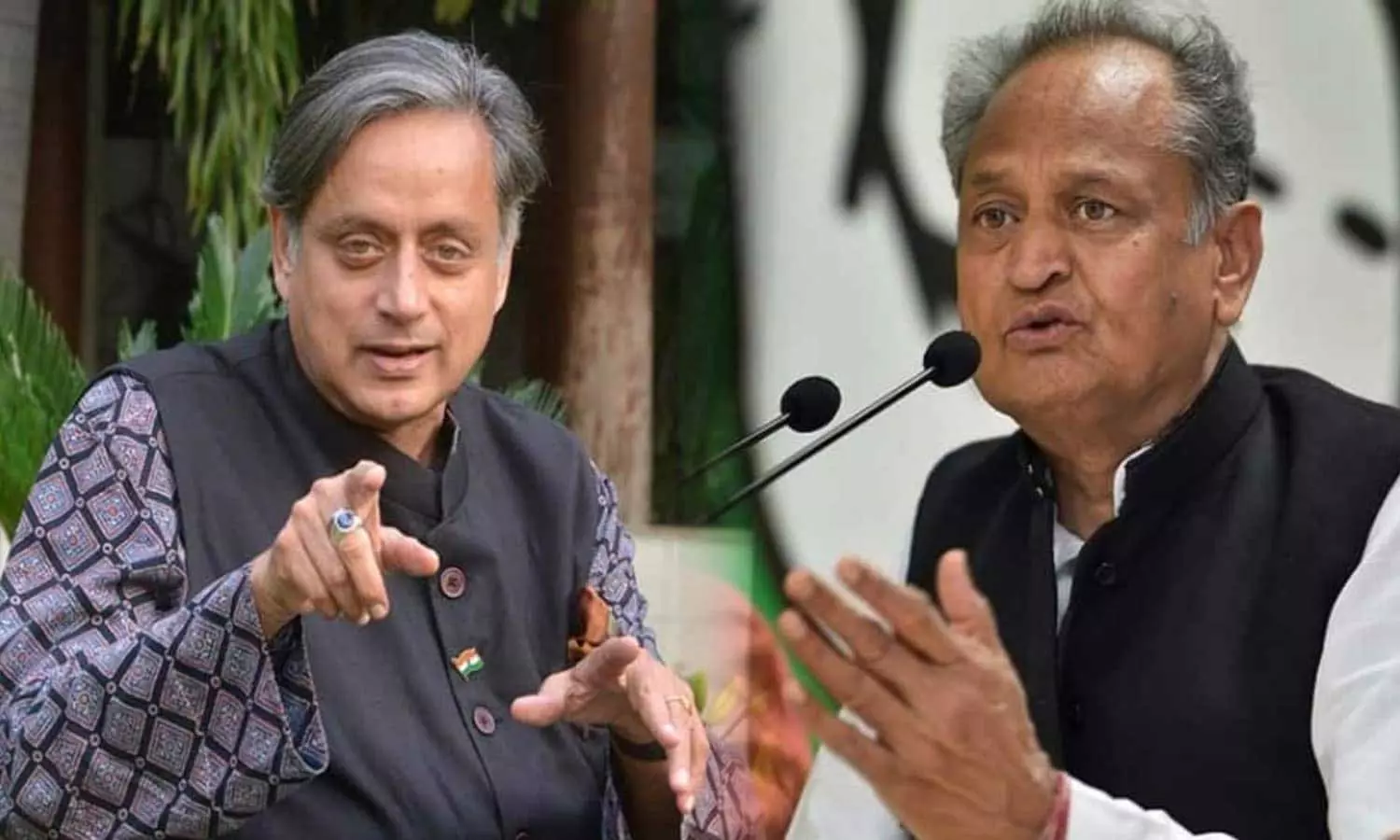 കോൺഗ്രസ് പ്രസിഡന്റ് തെരഞ്ഞെടുപ്പ്: ഗെഹ്‌ലോട്ട് 27നും തരൂർ 30നും പത്രിക സമർപ്പിക്കും