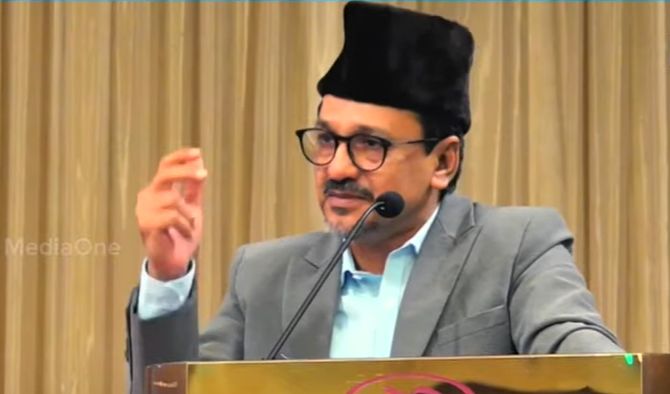 സാദിഖലി തങ്ങൾക്ക്​ ദുബൈയിൽ സ്വീകരണം; വിഭാഗീയത ചെറുക്കാൻ ആഹ്വാനം