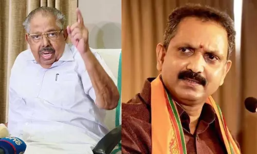 ഭാരതീയ സംസ്കാരത്തെയും പൈതൃകത്തെയും ഉയർത്തിപ്പിടിച്ച ദേശീയ ബോധമുള്ള നേതാവ്; ആര്യാടനെ അനുസ്മരിച്ച് കെ.സുരേന്ദ്രൻ