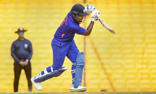 ക്യാപ്റ്റന് കൂള് സഞ്ജു; ന്യൂസിലന്റ് എക്കെതിരെ ഇന്ത്യക്ക് പരമ്പര ക്യാപ്റ്റന് കൂള് സഞ്ജു; ന്യൂസിലന്റ് എക്കെതിരെ ഇന്ത്യക്ക് പരമ്പര