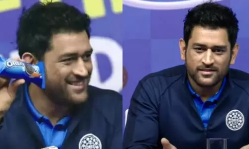 എന്തൊക്കെ ബഹളമായിരുന്നു; ധോണിയുടെ വാര്‍ത്താ സമ്മേളനം വെറും മാര്‍ക്കറ്റിങ് തന്ത്രം