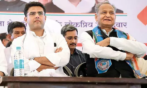 സർക്കാരിനെ അട്ടിമറിക്കാൻ ശ്രമിച്ചവരെ മുഖ്യമന്ത്രിയാക്കരുത്; രാജസ്ഥാനിൽ വീണ്ടും പ്രതിസന്ധി