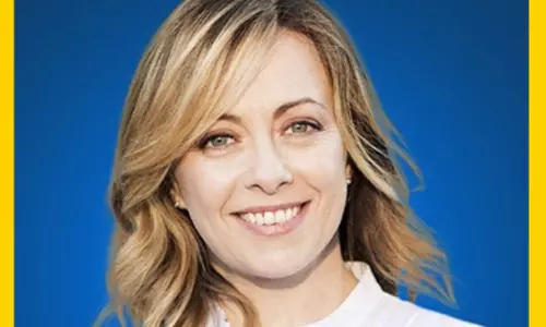 മുസ്സോളിനിക്ക് ശേഷം ഇറ്റലിയിൽ വീണ്ടും തീവ്രവലതുപക്ഷ ഗവൺമെൻറ്?; ആരാണ് ജോർജിയ മെലോണി?