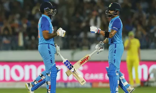 സൂര്യ തുടങ്ങി, കോഹ്ലി അവസാനിപ്പിച്ചു; ഇന്ത്യക്ക് പരമ്പര