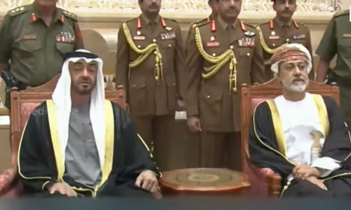 യു.എ.ഇ പ്രസിഡന്‍റ്  രണ്ട് ദിവസത്തെ സന്ദർശനത്തിനായി ചൊവ്വാഴ്ച ഒമാനിലെത്തും