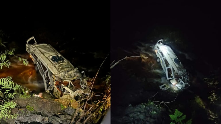 ഹിമാചലില്‍ ട്രാവലര്‍ കൊക്കയിലേക്ക് മറിഞ്ഞ് 7 മരണം