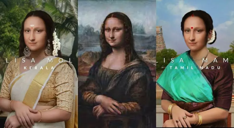 ലിസ മോള്‍, ലിസാ ദേവി; മോണാലിസ ഇന്ത്യാക്കാരി ആയിരുന്നെങ്കിലോ...!