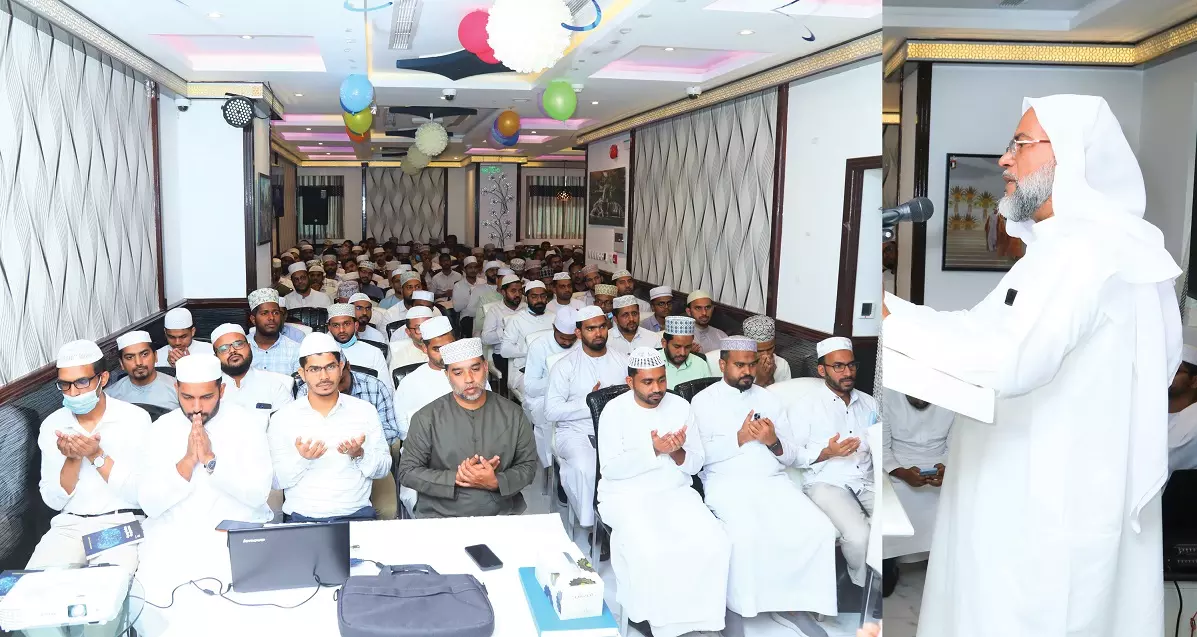 യു.എ.ഇ വാഫി-വഫിയ്യ ഗാതറിങ് അബൂദബിയിൽ നടന്നു