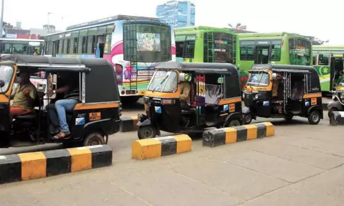 കോഴിക്കോട് നഗരത്തില്‍ ഓട്ടോ പണിമുടക്ക്