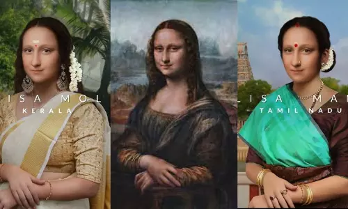 ലിസ മോള്‍, ലിസാ ദേവി; മോണാലിസ ഇന്ത്യാക്കാരി ആയിരുന്നെങ്കിലോ...!