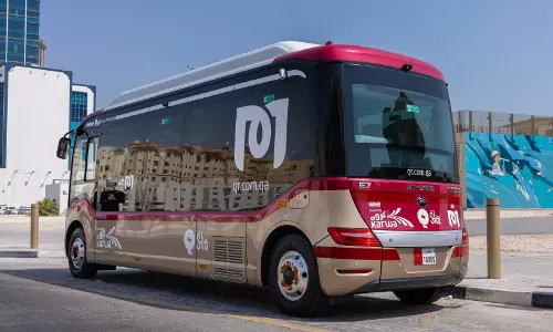 ഖത്തറിൽ മെട്രോ ലിങ്ക് സർവീസുകൾക്കായി   90 ഇലക്ട്രിക് ബസുകൾ കൂടി പ്രഖ്യാപിച്ചു