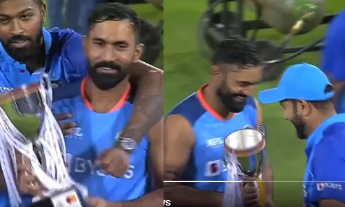 ഏറ്റവും പ്രായം കുറഞ്ഞ കാർത്തികിന് തന്നെ ഇരിക്കട്ടെ ട്രോഫി!- വീഡിയോ വൈറൽ ഏറ്റവും പ്രായം കുറഞ്ഞ കാർത്തികിന് തന്നെ ഇരിക്കട്ടെ ട്രോഫി!- വീഡിയോ വൈറൽ