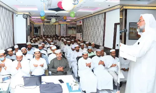 യു.എ.ഇ വാഫി-വഫിയ്യ ഗാതറിങ് അബൂദബിയിൽ നടന്നു