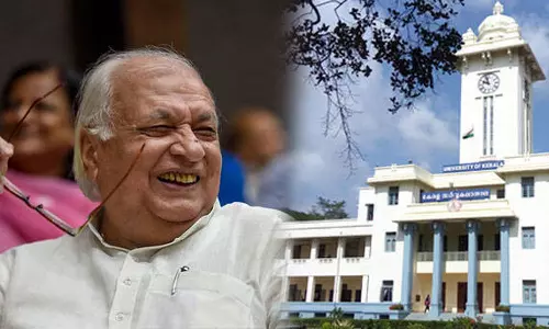 സെനറ്റ് പ്രതിനിധിയെ നിയമിക്കണമെന്ന ആവശ്യം: ഗവർണറെ തള്ളി കേരള സർവകലാശാല സെനറ്റ് പ്രതിനിധിയെ നിയമിക്കണമെന്ന ആവശ്യം: ഗവർണറെ തള്ളി കേരള സർവകലാശാല