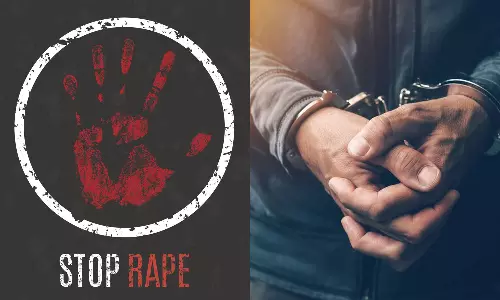 ഭർ‌ത്താവിന്റെ മുന്നിലിട്ട് 22കാരിയെ കൂട്ടബലാത്സം​ഗം ചെയ്തു; ആറ് പേർ അറസ്റ്റിൽ