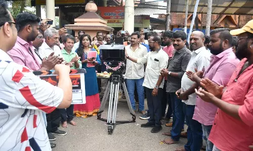 കമ്പം ചിത്രീകരണം ആരംഭിച്ചു കമ്പം ചിത്രീകരണം ആരംഭിച്ചു