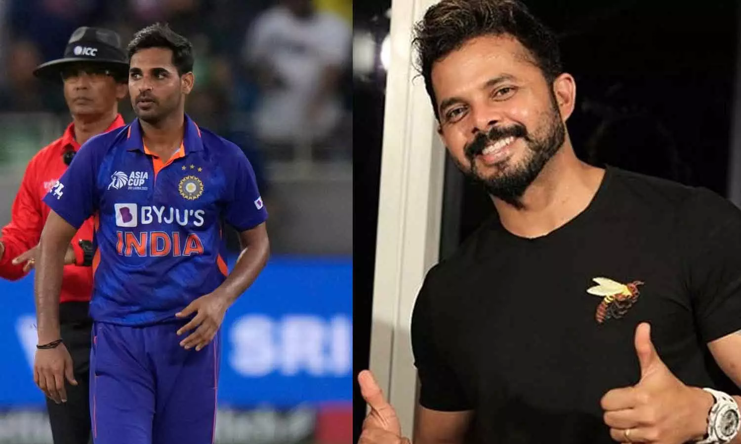 അതൊന്നും കേൾക്കരുത്: ഭുവനേശ്വറിന് ഉപദേശവുമായി ശ്രീശാന്ത്‌