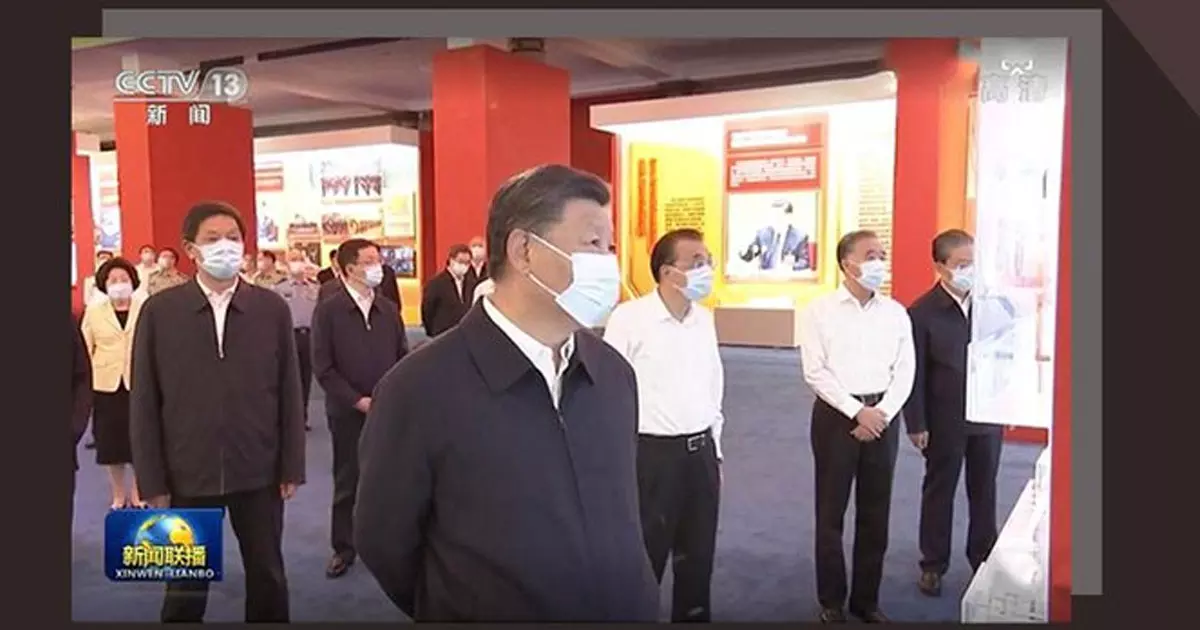 വീട്ടുതടങ്കൽ അഭ്യൂഹത്തിന് വിട; ഷി ജിൻപിങിനെ കണ്ടുകിട്ടി വീട്ടുതടങ്കൽ അഭ്യൂഹത്തിന് വിട; ഷി ജിൻപിങിനെ കണ്ടുകിട്ടി