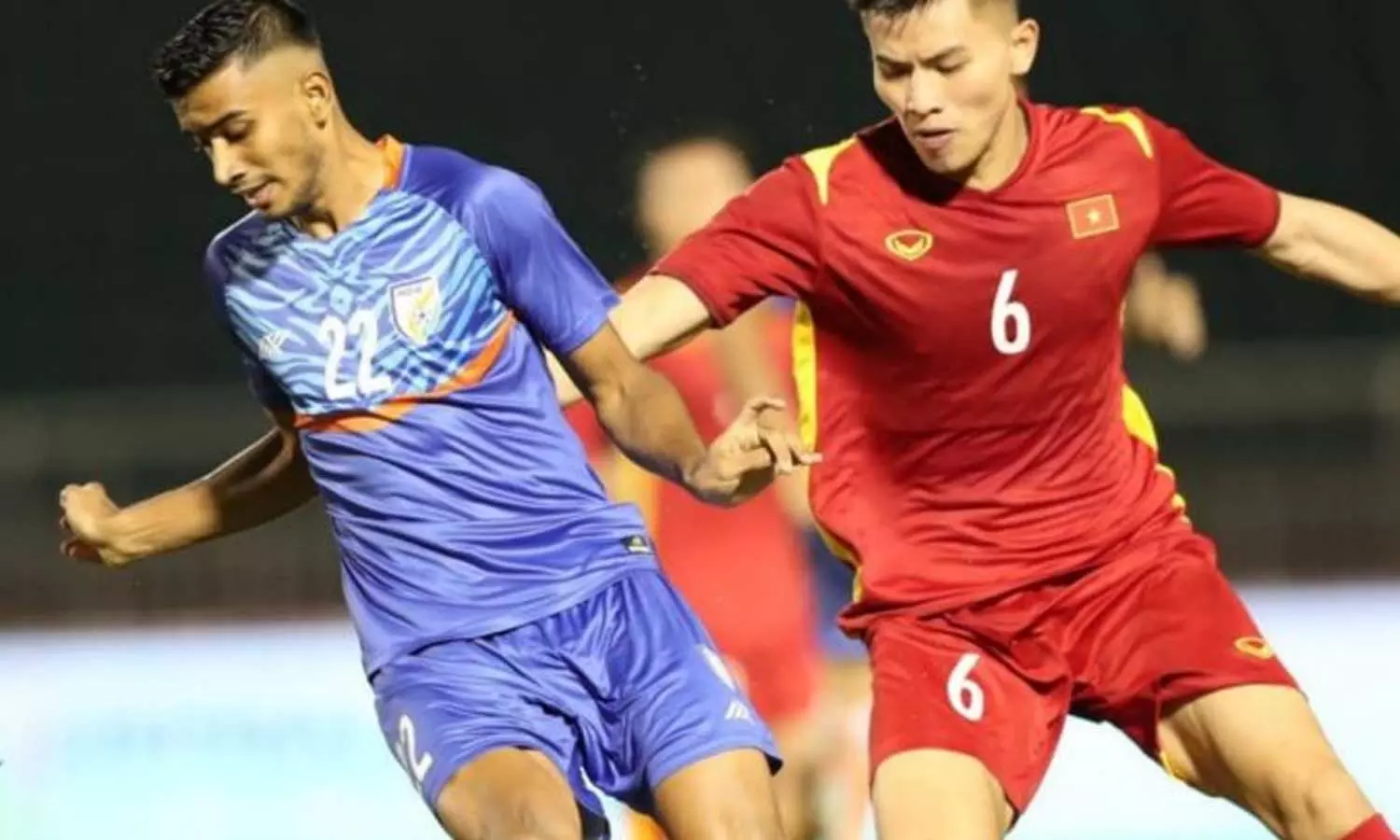 സൗഹൃദ ഫുട്ബോൾ: വിയറ്റ്നാമിനോട് തോറ്റ് ഇന്ത്യ സൗഹൃദ ഫുട്ബോൾ: വിയറ്റ്നാമിനോട് തോറ്റ് ഇന്ത്യ