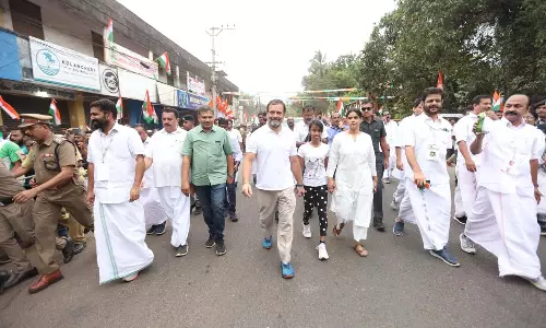 ഭാരത് ജോഡോ ഇന്ന് മലപ്പുറത്ത്; ജില്ലയിൽ മൂന്ന് ദിവസം പര്യടനം