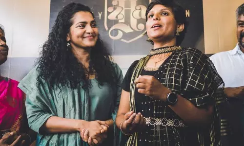 ഭര്‍ത്താവിനെ വെട്ടിക്കൊല്ലുന്നത് കാണേണ്ടി വന്നവള്‍; പുതിയ ബിസിനസ് തുടങ്ങി കൗസല്യ, കൈ പിടിച്ച് പാര്‍വതി