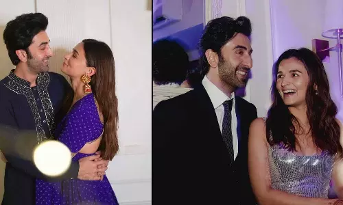 ആലിയയ്‌ക്കൊപ്പം ഉറങ്ങുന്നത് ശരിക്കും കഷ്ടപ്പാടാണ്‌-രൺബീർ കപൂർ