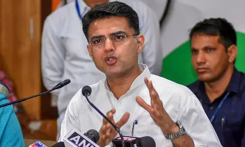 സച്ചിൻ പൈലറ്റ് ഡൽഹിയിൽ; സോണിയാ ഗാന്ധിയുമായി കൂടിക്കാഴ്ച നടത്തും