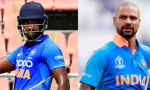 ദക്ഷിണാഫ്രിക്കക്കെതിരായ ഏകദിന പരമ്പര: നയിക്കാൻ ശിഖർ ധവാൻ, ഉപനായകനായി സഞ്ജു?