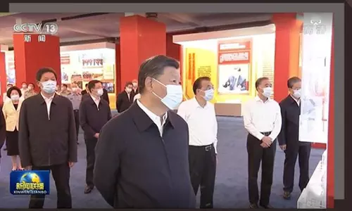 വീട്ടുതടങ്കൽ അഭ്യൂഹത്തിന് വിട; ഷി ജിൻപിങിനെ കണ്ടുകിട്ടി