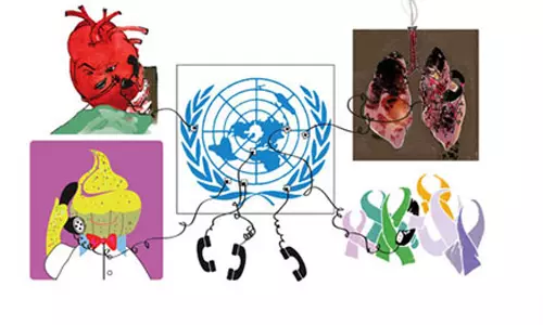 ലോകത്തിൽ 75% പേരും മരിക്കുന്നത് ഈ രോഗങ്ങൾ  കൊണ്ട് !  ലോകാരോഗ്യ സംഘടനയുടെ റിപ്പോർട്ട്