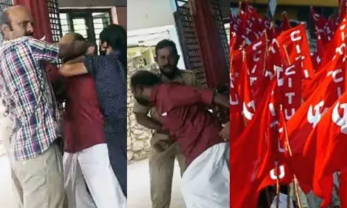 തെറ്റ് ചെയ്തിട്ടില്ല; ആക്രമിച്ച കെ.എസ്.ആര്‍.ടി.സി ജീവനക്കാരെ ന്യായീകരിച്ച് സി.ഐ.ടി.യു