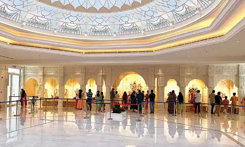 ദുബൈയിലെ പുതിയ ഹിന്ദുക്ഷേത്രം; ഉദ്ഘാടനം ഒക്ടോബർ നാലിന്